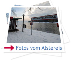 Fotos vom Alstereis